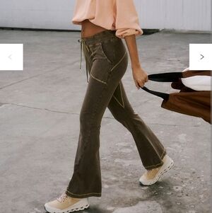 NWT free People Movement Free Flow Flares #M6